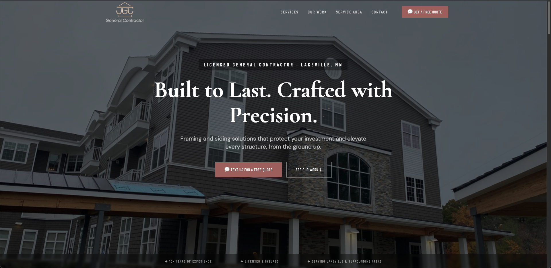 JGC General Contractor preview
