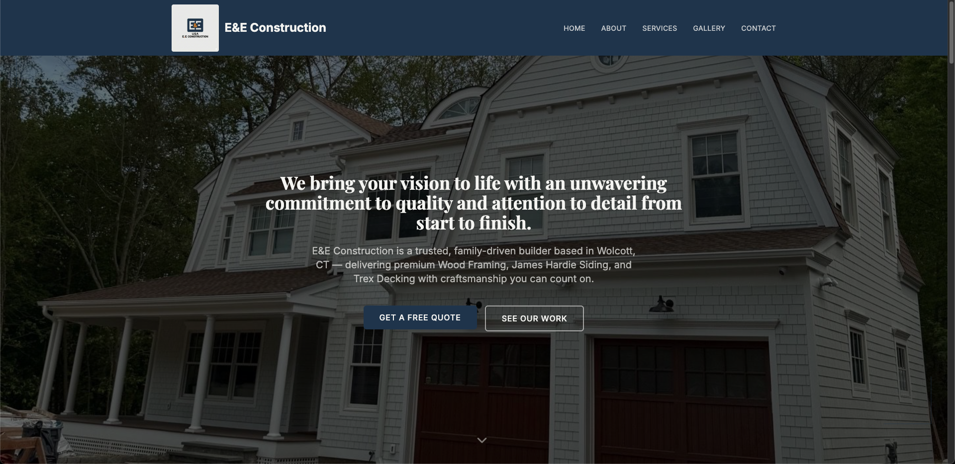 E&E Construction preview