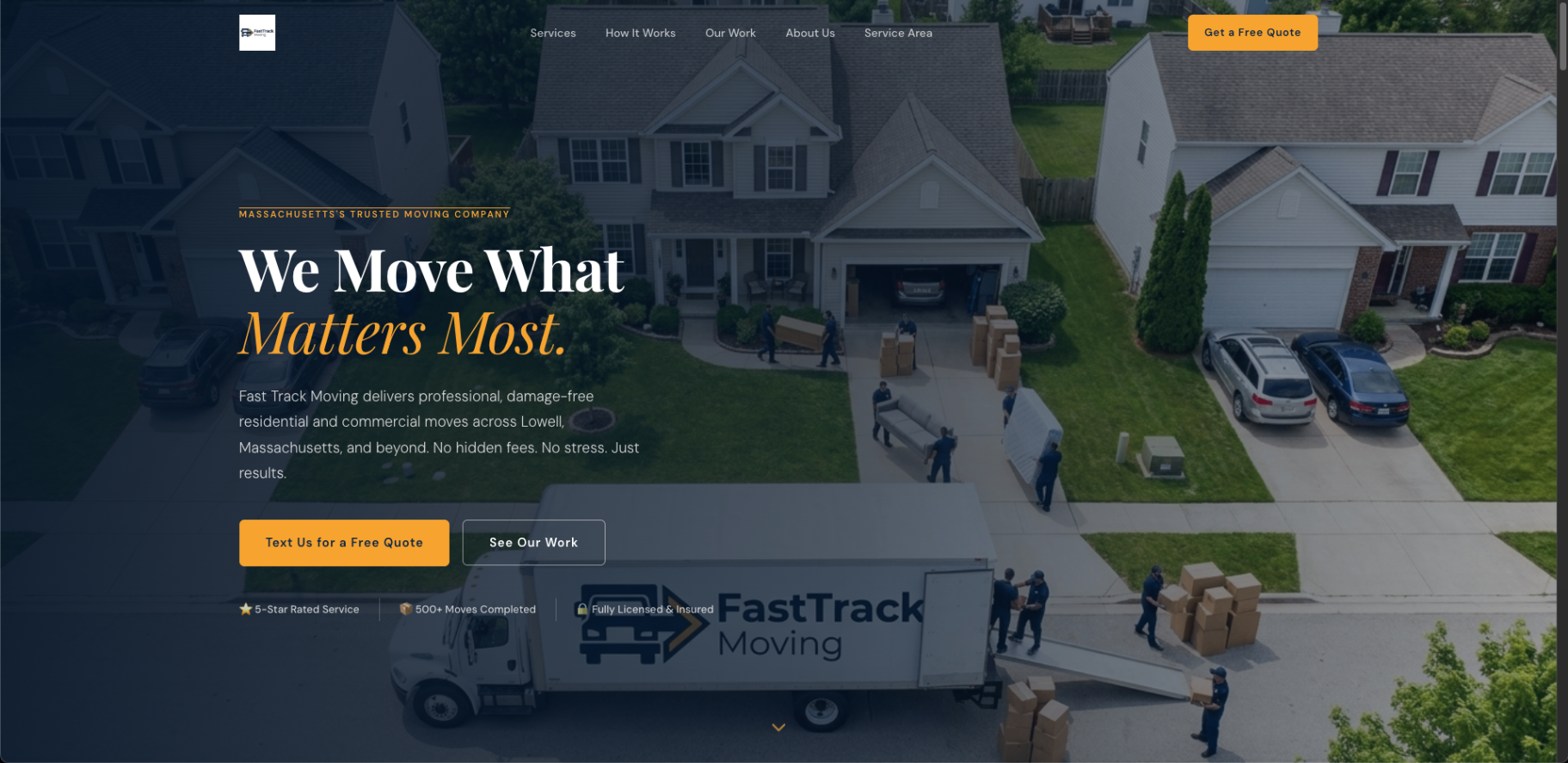 Fast Track Moving preview