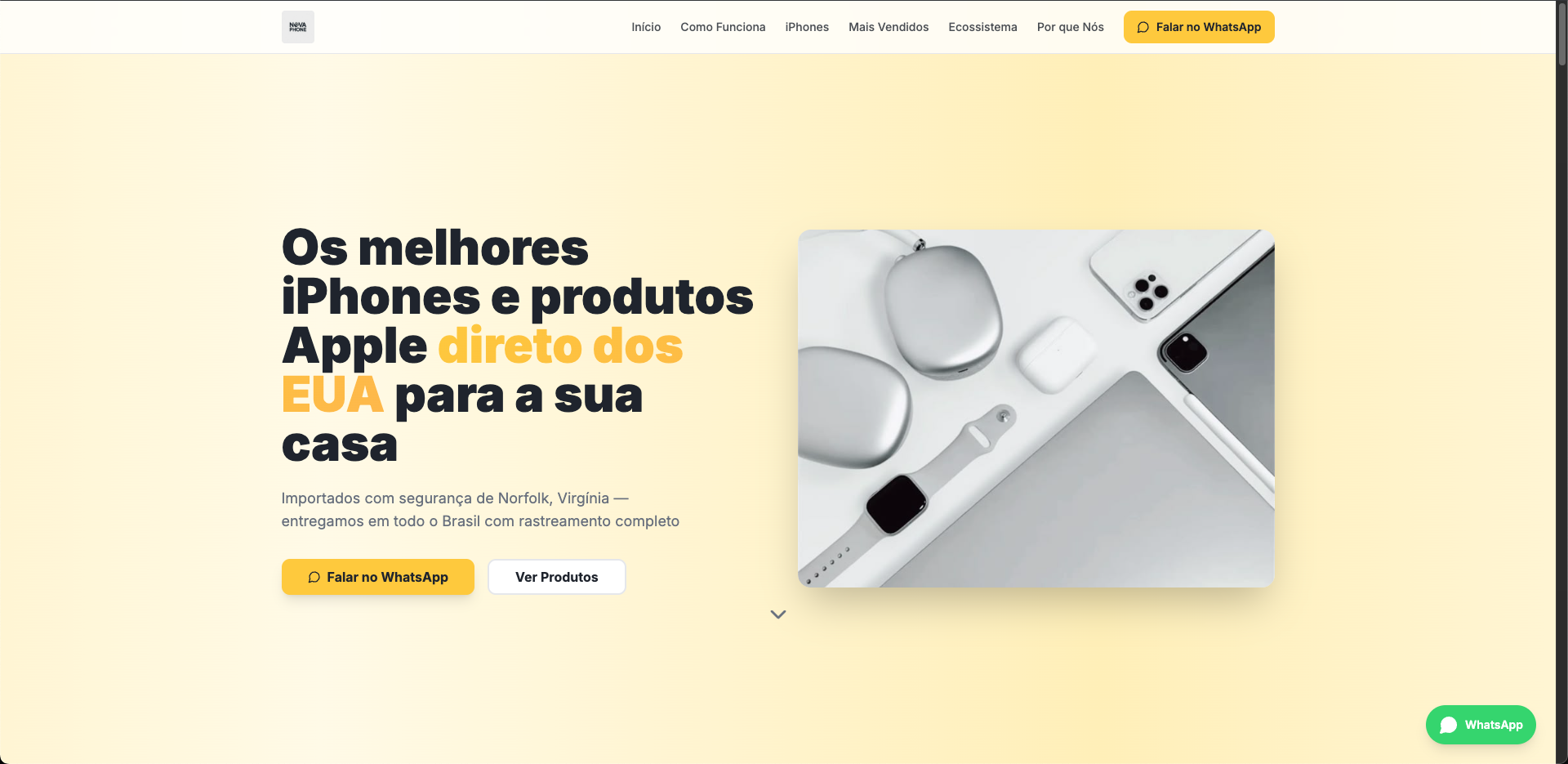 NovaPhone preview