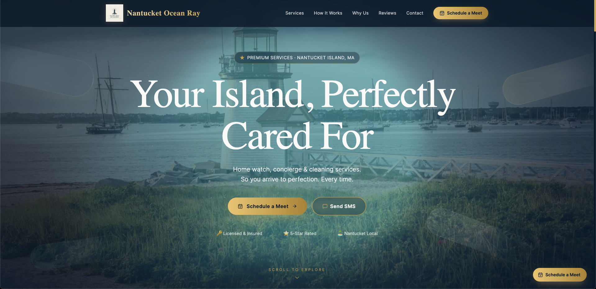 Nantucket Ocean Ray preview