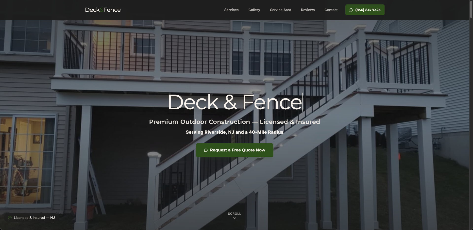 Deck & Fence preview