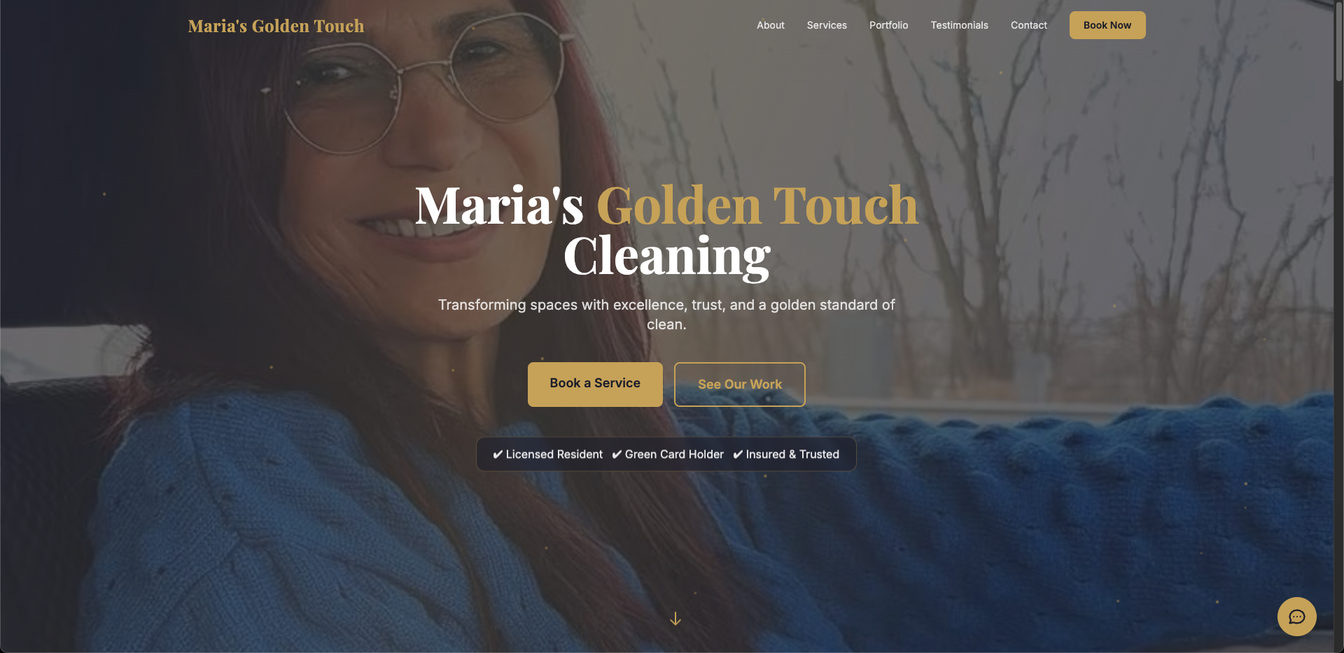 Maria House Cleaning preview
