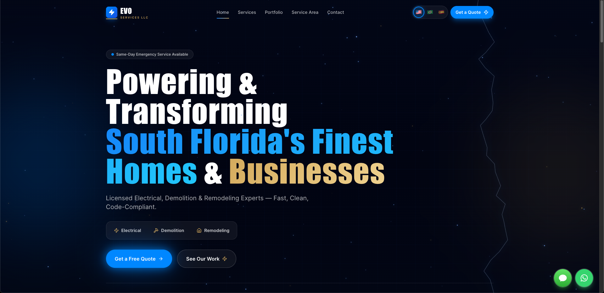 EVO Services LLC preview